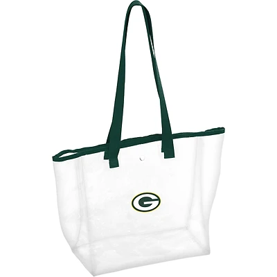 Green Bay Packers Stadium Clear Tote Bag