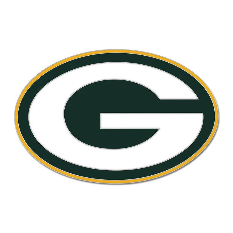 pin de collection WinCraft avec logo des Green Bay Packers