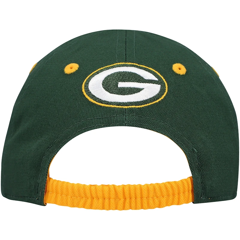 Infant Green/Gold Green Bay Packers My First Tail Sweep Slouch Flex Hat