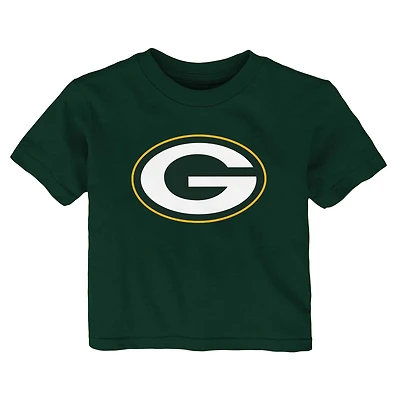 T-shirt à logo primaire Green Bay Packers vert pour bébé