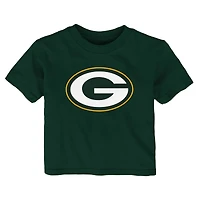 T-shirt à logo primaire Green Bay Packers vert pour bébé