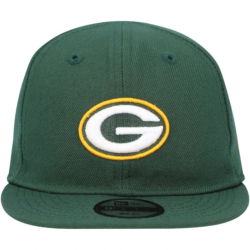 Casquette ajustable My 1st 9FIFTY Green Bay Packers New Era pour bébé