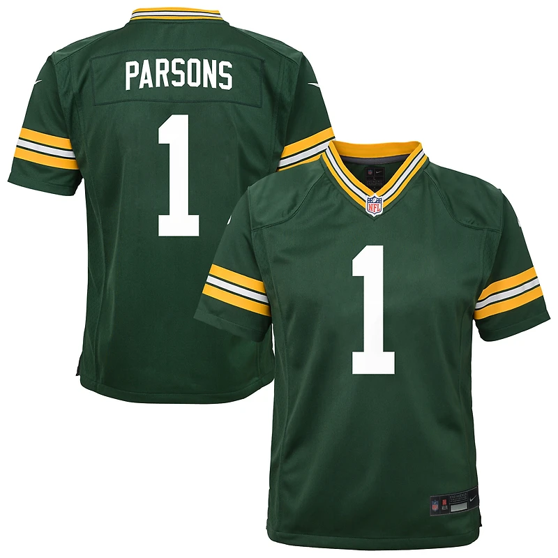 Infant Nike Micah Parsons Green Bay Packers Team Game Jersey
