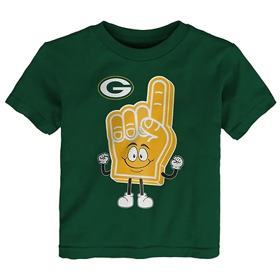 T-shirt enfant Outerstuff Green Bay Packers Handy Man