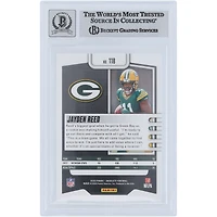 Jayden Reed Green Bay Packers Autographed 2023 Panini Absolute #118 Beckett Fanatics Witnessed Authenticated 9/10 Rookie Card 
