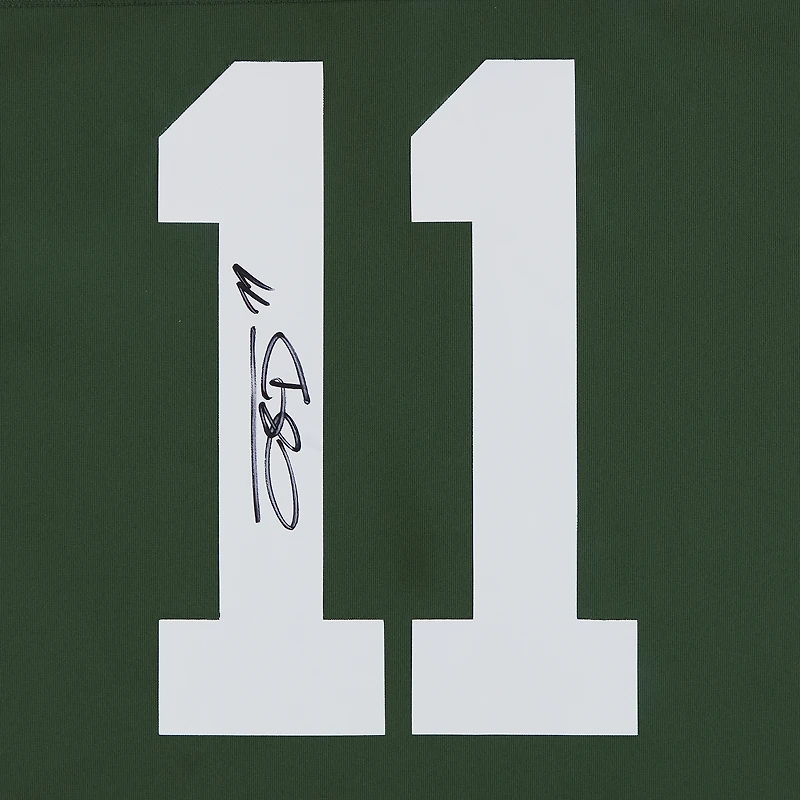 Jayden Reed Green Bay Packers Autographed Green Nike Game Jersey