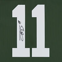 Jayden Reed Green Bay Packers Autographed Green Nike Game Jersey