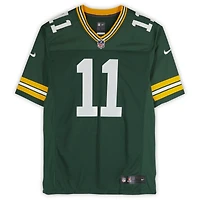 Jayden Reed Green Bay Packers Autographed Green Nike Limited Jersey