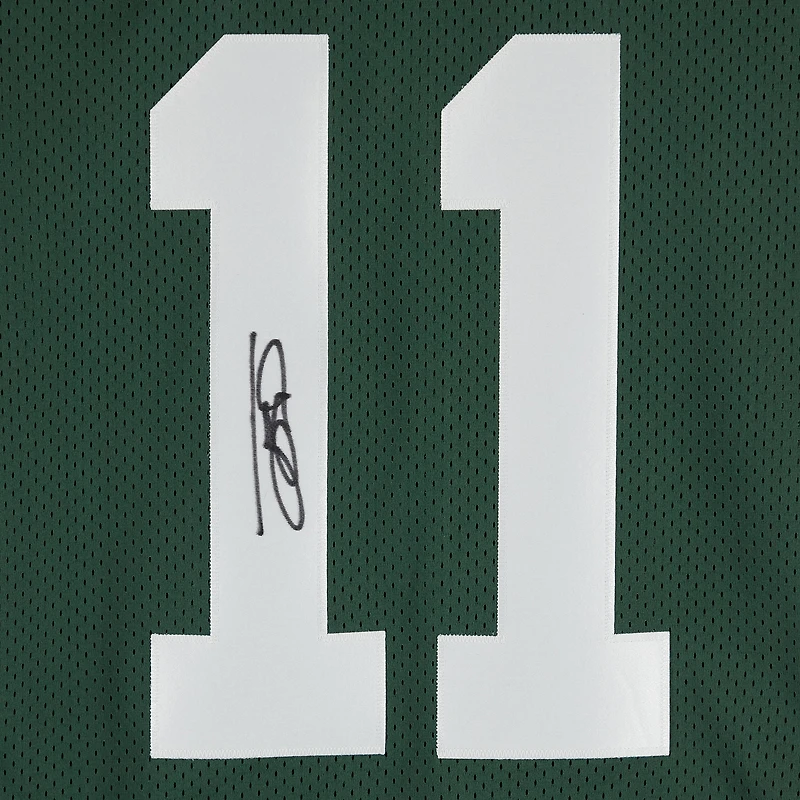 Jayden Reed Green Bay Packers Autographed Green Nike Limited Jersey