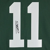 Jayden Reed Green Bay Packers Autographed Green Nike Limited Jersey