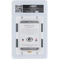 Jordan Love Green Bay Packers Autographed 2020 Panini National Treasures Prodigy RPA #PPA-JL #90/99 HGA Authenticated 8.5/10 Rookie Card