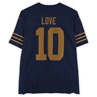 Jordan Love Green Bay Packers Autographed Navy Nike 1923 Classic Limited Jersey
