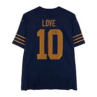 Jordan Love Green Bay Packers Autographed Navy Nike 1923 Classic Limited Jersey