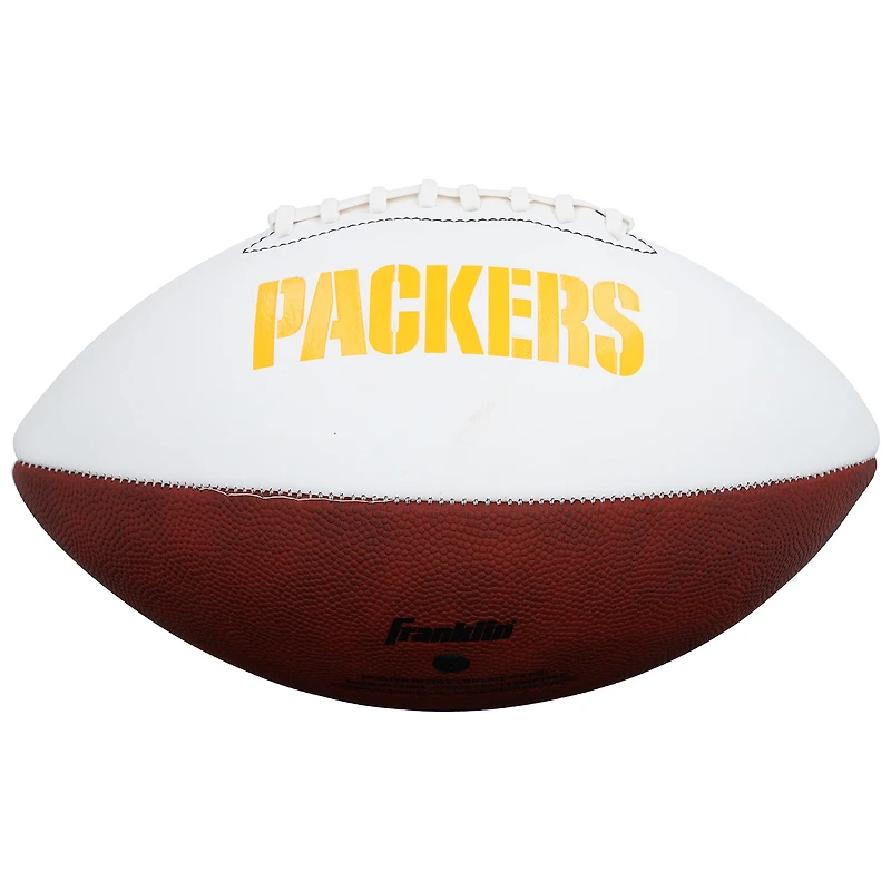 Jordan Love Green Bay Packers Autographed Wilson White Panel Football