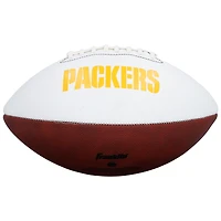 Jordan Love Green Bay Packers Autographed Wilson White Panel Football