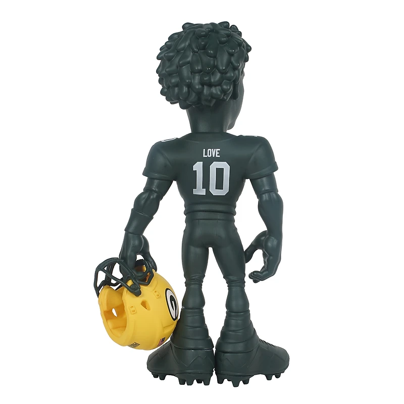 Figurine en vinyle 6" GameChanger de la série 5 des Packers de Green Bay de Jordan Love - Recherchez des variantes de couleurs unies rares