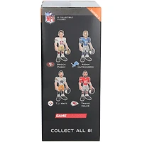 Figurine en vinyle rare de 15 cm représentant Jordan Love, des Packers de Green Bay, série 5, GameChangers, couleur unie