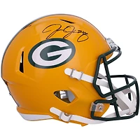 Josh Jacobs Green Bay Packers Autographed Speed Replica Helmet
