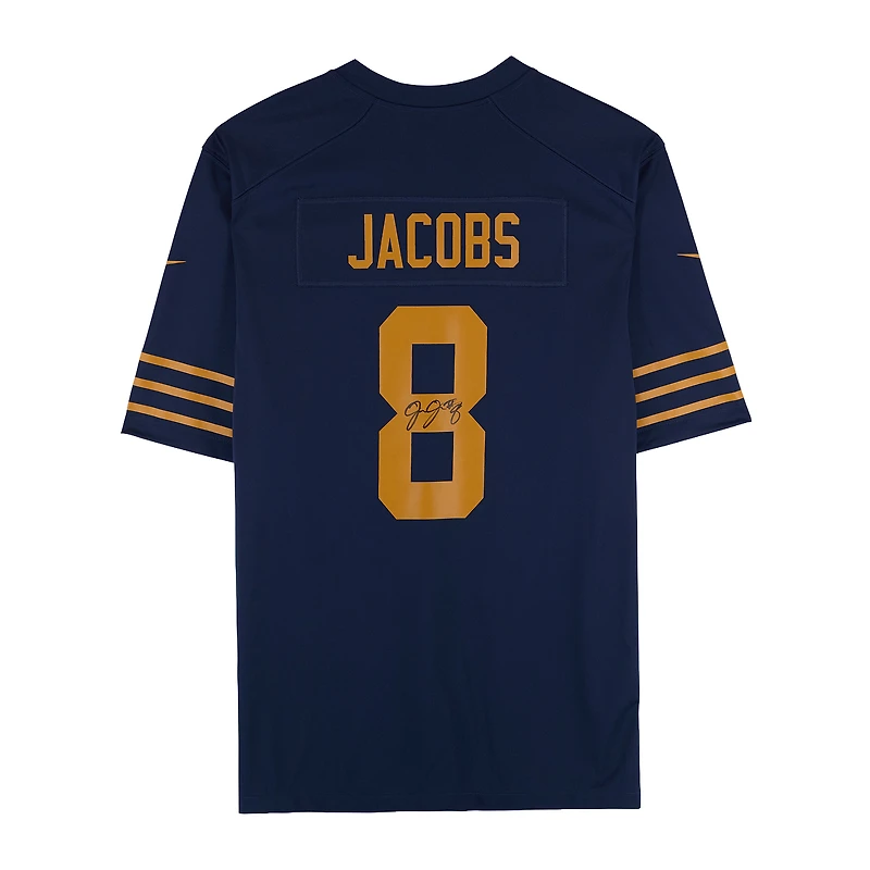 Josh Jacobs Green Bay Packers Autographed The 1923 Classic Nike Game Jersey