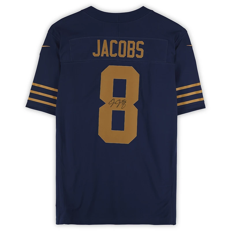 Josh Jacobs Green Bay Packers Autographed The 1923 Classic Nike Vapor F.U.S.E. Limited Jersey