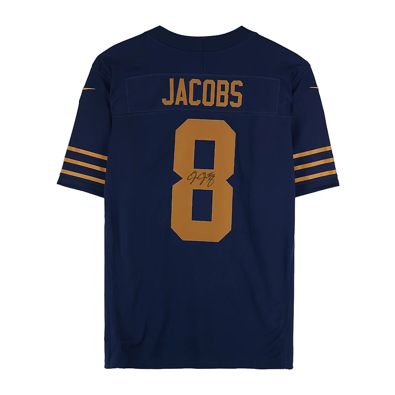 Josh Jacobs Green Bay Packers Autographed The 1923 Classic Nike Vapor F.U.S.E. Limited Jersey