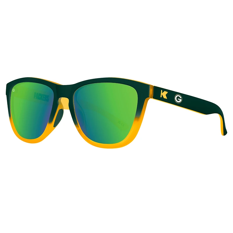 Knockaround Green Bay Packers Premiums Sport Sunglasses