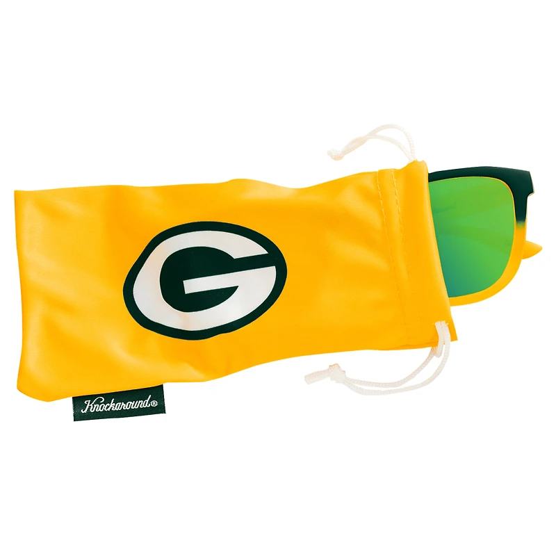 Knockaround Green Bay Packers Premiums Sport Sunglasses