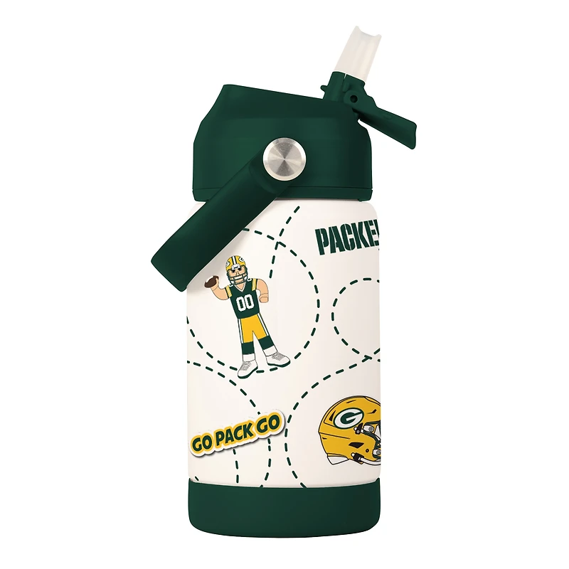 Bouteille Mascot de 35 cl des Packers de Green Bay