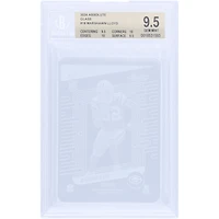 MarShawn Lloyd Green Bay Packers 2024 Panini Absolute Glass #18 BGS Carte recrue authentifiée 9.5