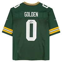Matthew Golden Green Bay Packers Autographed Green Nike Limited Jersey