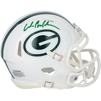 Matthew Golden Green Bay Packers Autographed Riddell 2024 Alternate Speed Mini Helmet  
