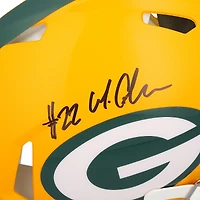 Matthew Golden Green Bay Packers Autographed Riddell Speed Authentic Helmet