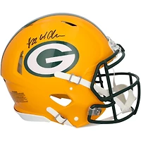 Casque Riddell Speed authentique autographié par Matthew Golden des Green Bay Packers