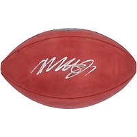 Mecole Hardman Green Bay Packers Autographed Wilson Duke Full Color Football