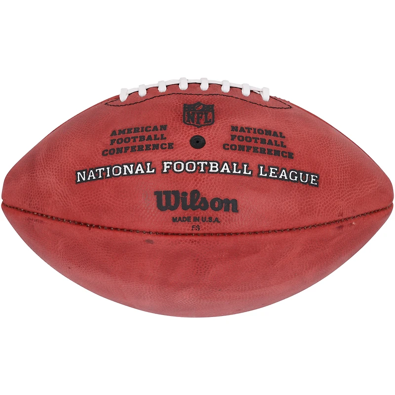 Mecole Hardman Green Bay Packers Autographed Wilson Duke Full Color Football