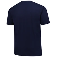 Men's Fanatics  Navy Green Bay Packers Big & Tall Americana T-Shirt