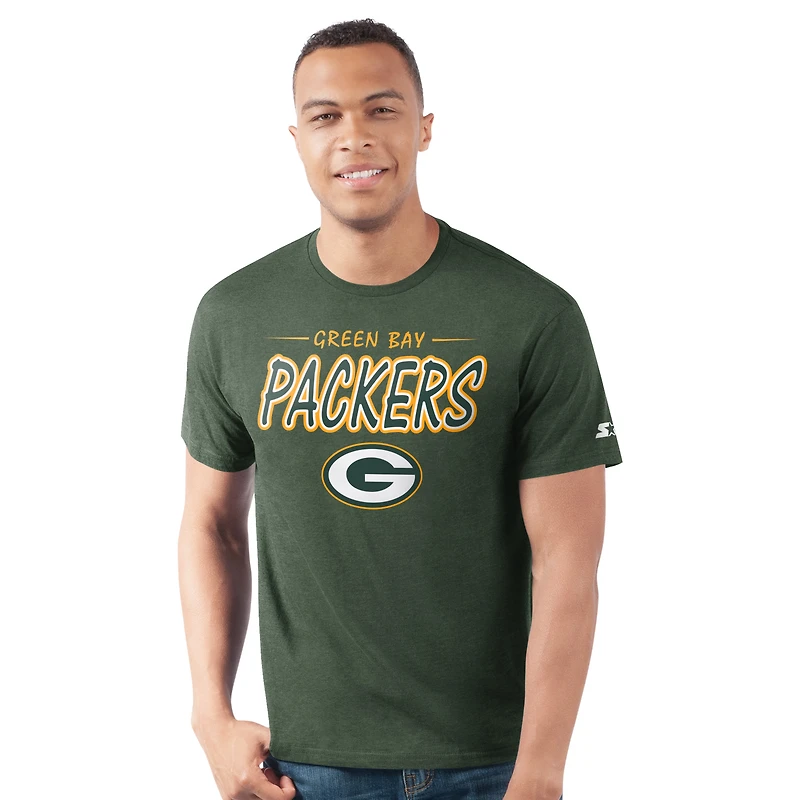 T-shirt Prime Time pour homme des Packers de Green Bay Starter