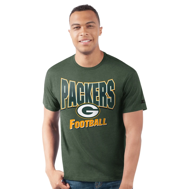 T-shirt Prime Time pour homme des Packers de Green Bay Starter