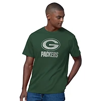 T-shirt de football américain du jeudi soir des Packers Green Bay pour homme