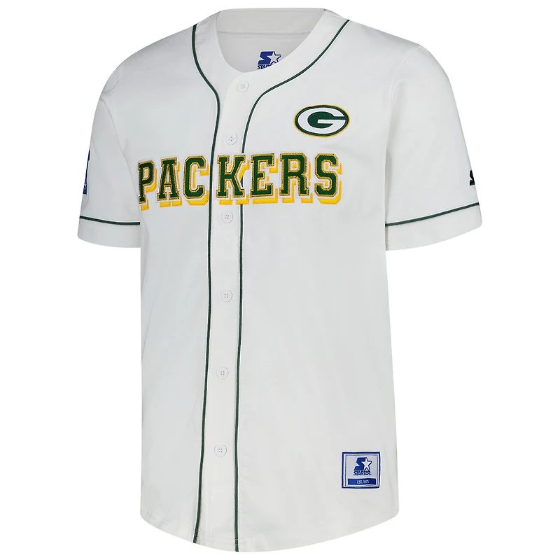 Maillot de baseball relais pour hommes V100072 PAC W STARTER SHRMENSSB 6S50WC95 #16