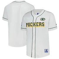 Maillot de baseball relais pour hommes V100072 PAC W STARTER SHRMENSSB 6S50WC95 #16
