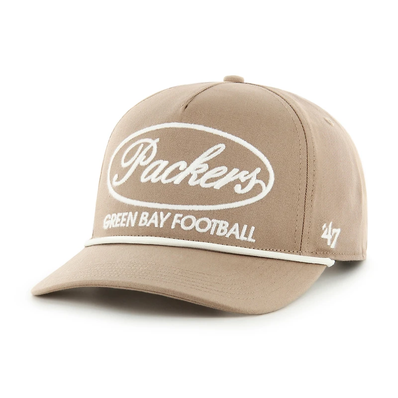 Casquette ajustable Green Bay Packers marron n° 47