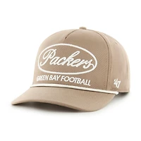 Casquette ajustable Green Bay Packers marron n° 47