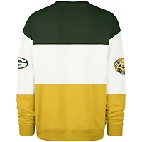 Men's '47 Green/Gold Green Bay Packers Breeze Maximalist Sweatshirt