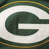 Men's '47 Green/Gold Green Bay Packers Lacer V-Neck Pullover Hoodie