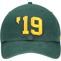 Casquette réglable '47 Green Green Bay Packers Clean Up Legacy pour homme