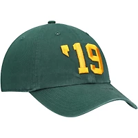 Casquette réglable '47 Green Green Bay Packers Clean Up Legacy pour homme