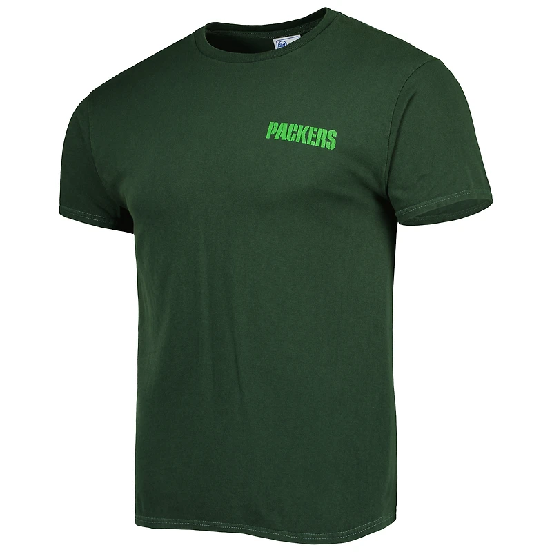 T-shirt '47 Green Bay Packers Fast Track ton sur pour homme
