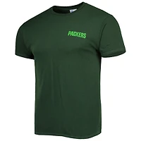 T-shirt '47 Green Bay Packers Fast Track ton sur pour homme