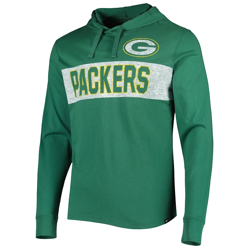 '47 Green Bay Packers Field Franklin T-shirt à capuche manches longues pour homme